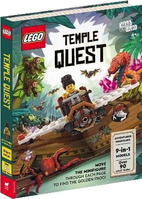 LEGO®  Books: Temple Quest (with adventurer minifigure, nine buildable models, play scenes and over 90 LEGO elements) -  LEGO®,  Buster Books