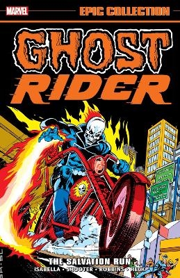 Ghost Rider Epic Collection: The Salvation Run -  Marvel Various