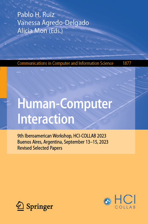 Human-Computer Interaction - 