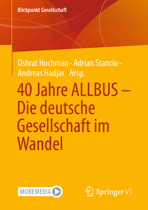 40 Jahre ALLBUS - Die deutsche Gesellschaft im Wandel - 