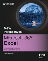 New Perspectives Microsoft® 365® Excel® Comprehensive, First Edition - Carey, Patrick