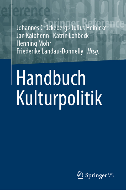 Handbuch Kulturpolitik - 