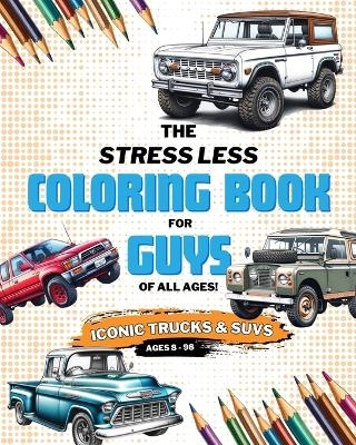 Stress Less Coloring - Adam C Lord