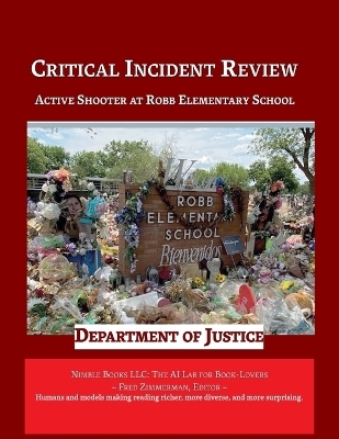 Critical Incident Review -  U S Department of Justice