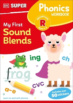 DK Super Phonics My First Sound Blends -  Dk