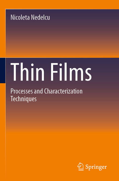 Thin Films - Nicoleta Nedelcu