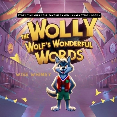 Wally the Wolf's Wonderful Words - Wise Whimsy