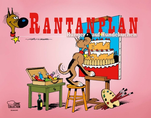 Rantanplan - Hunger auf Hundekuchen -  Morris,  Vittorio