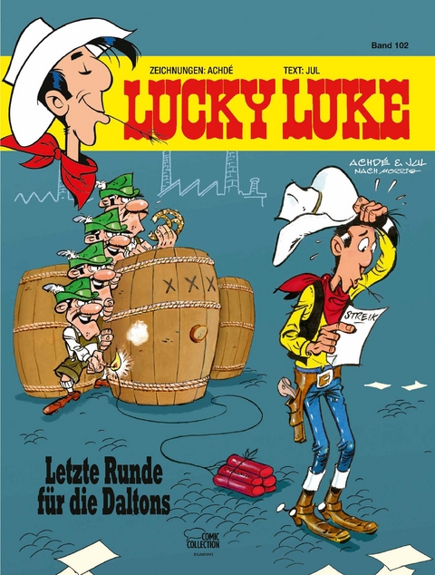 Lucky Luke 102 -  Achdé,  Jul