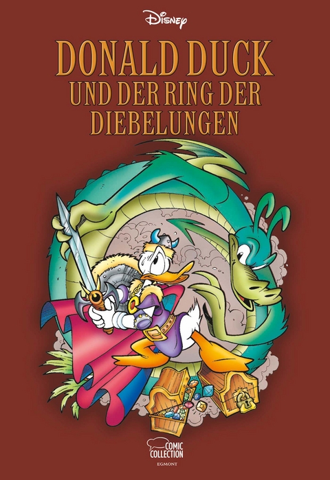 Donald Duck und der Ring der Diebelungen - Walt Disney