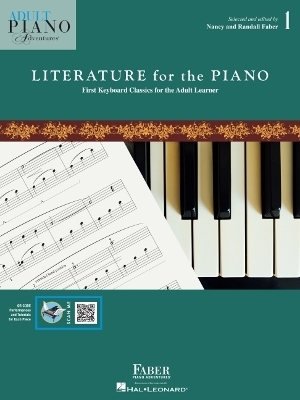 Adult Piano Adventures Literature for Piano Book 1 - 