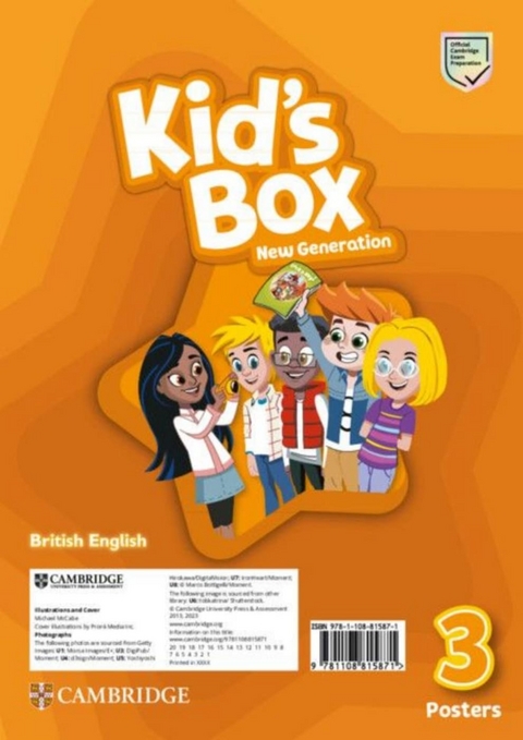 Kid's Box New Generation - Caroline Nixon, Michael Tomlinson