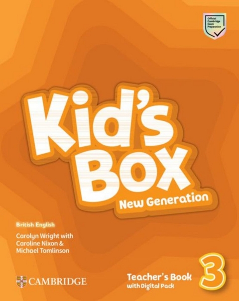 Kid's Box New Generation - Carolyn Wright, Caroline Nixon, Michael Tomlinson