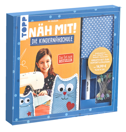 Kreativ-Set: Näh mit! Die Kindernähschule - Ina Andresen