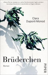 Brüderchen - Clara Dupont-Monod