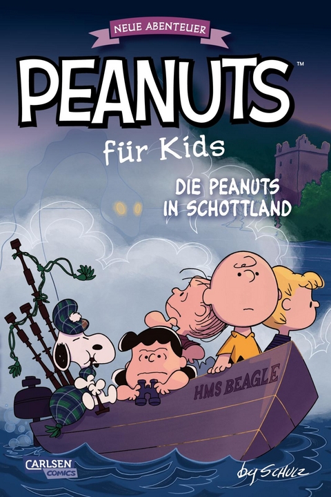 Peanuts für Kids - Neue Abenteuer 4: Die Peanuts in Schottland - Charles M. Schulz