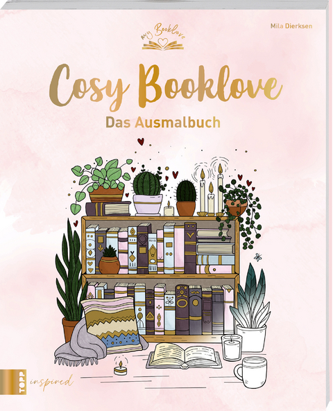 My Booklove: Cosy Booklove - Mila Dierksen