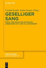 Geselliger Sang - 