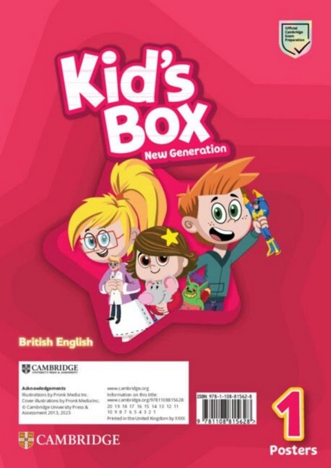 Kid's Box New Generation - Caroline Nixon, Michael Tomlinson