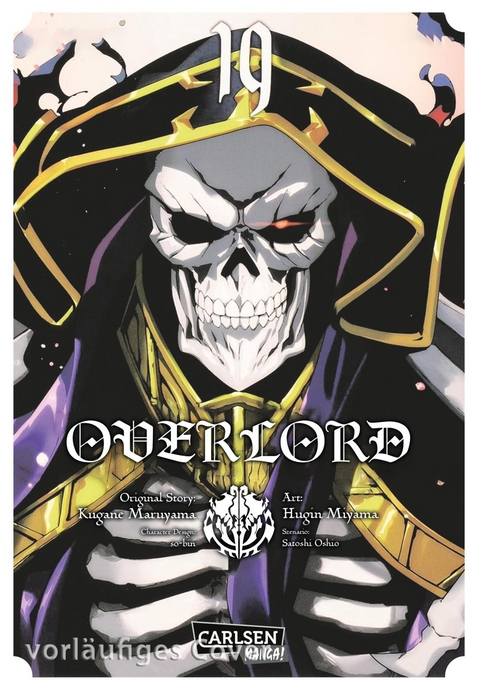 Overlord 19 - Hugin Miyama, Kugane Maruyama