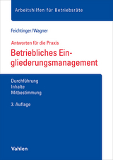 Betriebliches Eingliederungsmanagement - Sabine Feichtinger, Magdalena Wagner