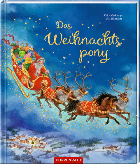 Das Weihnachtspony - Kai Haferkamp