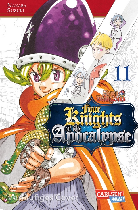 Seven Deadly Sins: Four Knights of the Apocalypse 11 - Suzuki Nakaba