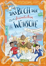 Das Buch der (un)heimlichen Wünsche 4: Echte Spürnasen - Sabrina J. Kirschner