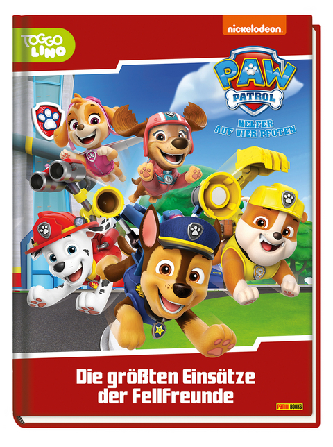 PAW Patrol: Die größten Einsätze der Fellfreunde - Claudia Weber