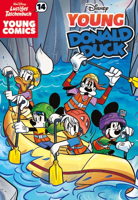 Lustiges Taschenbuch Young Comics 14 -  DISNEY