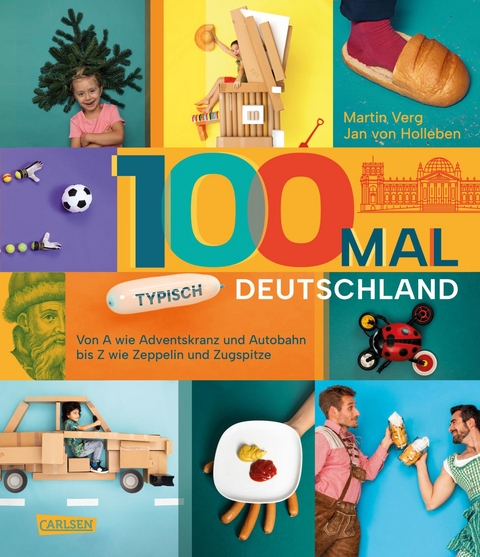 100 mal typisch Deutschland - Martin Verg, Jan von Holleben