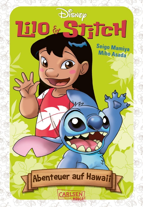 Lilo & Stitch - Miho Asada, Seigo Mamiya