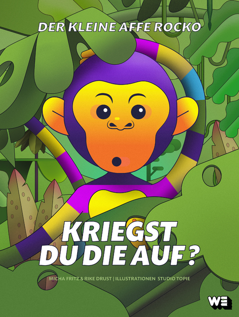 Der kleine Affe Rocko - Micha Fritz, Rike Drust