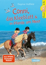 Conni & Co 11: Conni, das Kleeblatt und die Pferde am Meer - Dagmar Hoßfeld