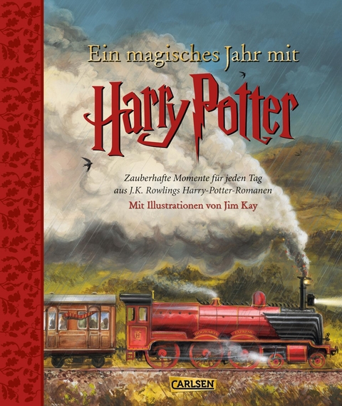 Ein magisches Jahr mit Harry Potter - J.K. Rowling