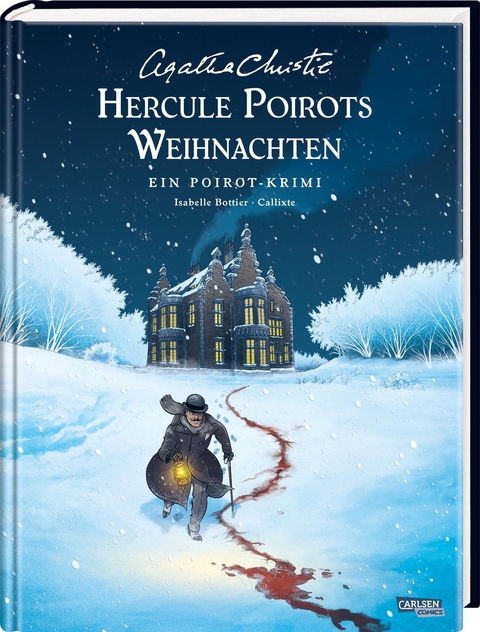 Agatha Christie Classics: Hercule Poirots Weihnachten - Agatha Christie, Isabelle Bottier