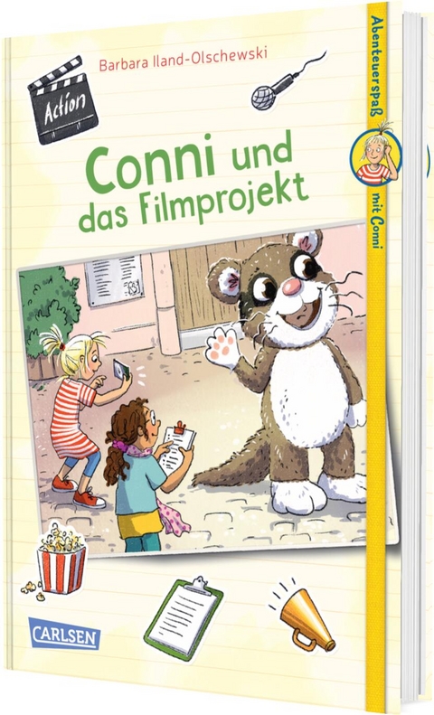 Abenteuerspaß mit Conni 3: Conni und das Filmprojekt - Barbara Iland-Olschewski