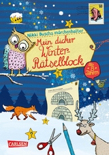 Mein dicker Winter-Rätselblock - Nikki Busch