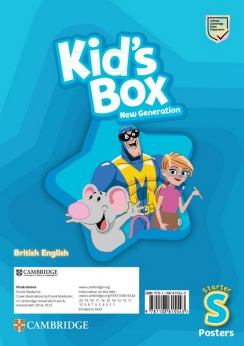 Kid's Box New Generation - Caroline Nixon, Michael Tomlinson