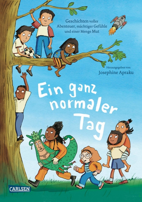 Ein ganz normaler Tag - Josephine Apraku, Debora Antmann, Michaela Dudley, Hami Emilia Nguyen und Lukas Scholz, Eric Otieno Sumba, Behzad Karim Khani, Angelo Camufingo, Senthuran Varatharajah, Ozan Zakariya Keskinkılıç, Fikri Anıl Altıntaş, Yezenia León Mezu