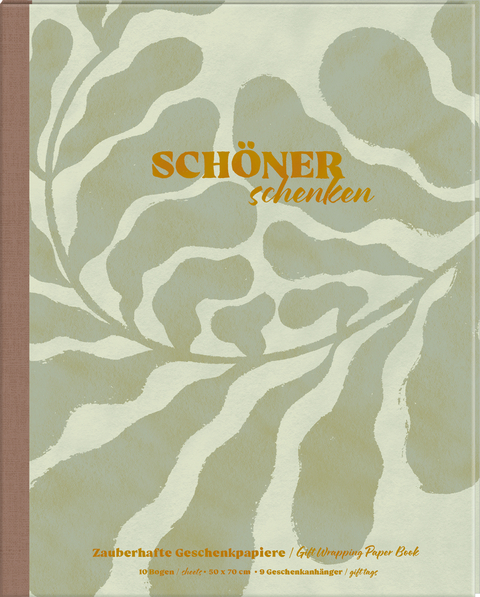 Geschenkpapier-Buch – Schöner schenken