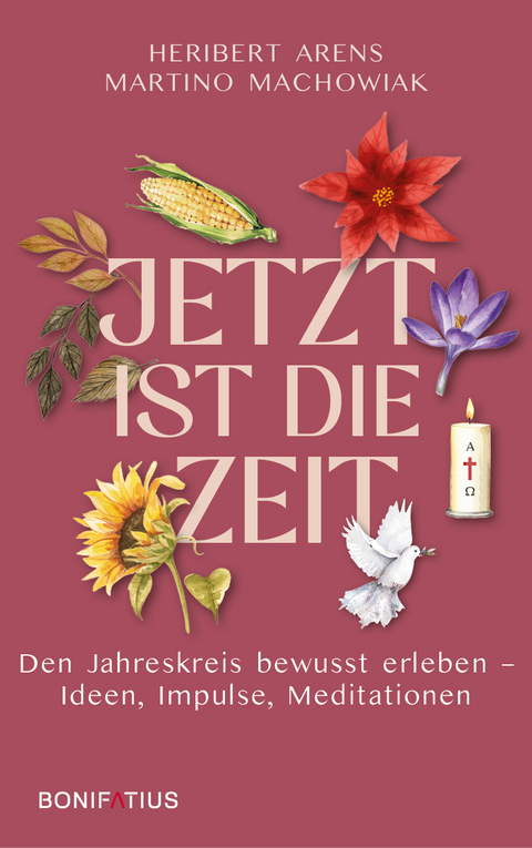 Jetzt ist die Zeit - Martino Machowiak, Heribert Arens