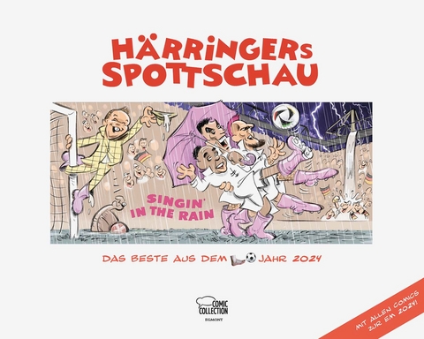 Härringers Spottschau - Das Beste aus dem Fußballjahr 2024 - Christoph Härringer