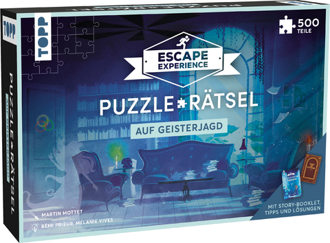 Escape Experience - Puzzle-Rätsel - Auf Geisterjagd - Mélanie Vives, Rémi Prieur