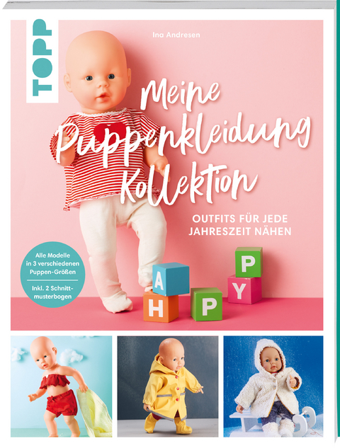 Meine Puppenkleidung Kollektion - Ina Andresen