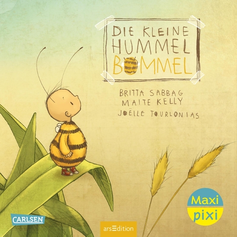 Maxi Pixi 457: Die kleine Hummel Bommel - Britta Sabbag, Maite Kelly