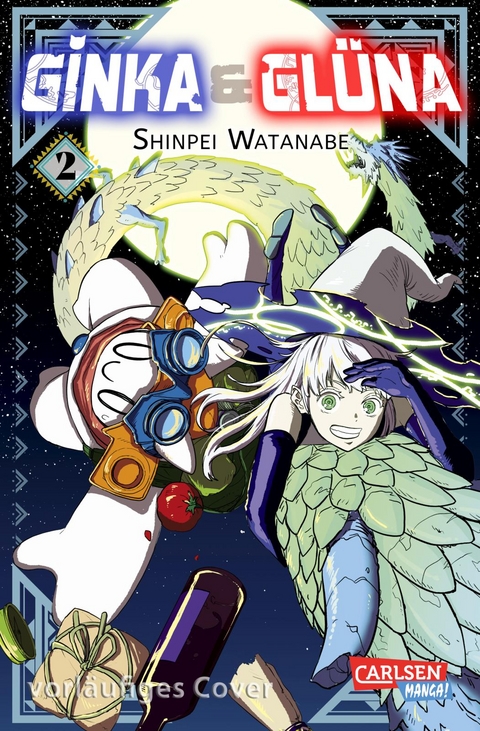 Ginka und Glüna 2 - Shinpei Watanabe