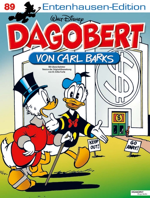 Disney: Entenhausen-Edition Bd. 89 - Carl Barks