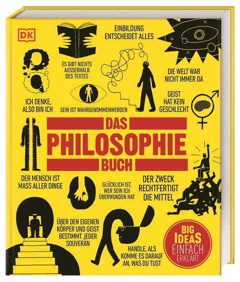 Das Philosophie-Buch - Marcus Weeks, Will Buckingham, Douglas Burnham