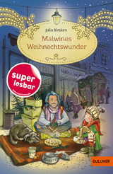 Malwines Weihnachtswunder - Julia Blesken